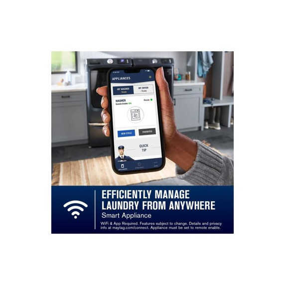 Maytag® Smart Pet Pro Front Load Washer - 5.8 CU. FT. (I.E.C.) MFW7020RF