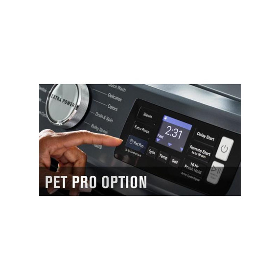 Maytag® Smart Pet Pro Front Load Washer - 5.8 CU. FT. (I.E.C.) MFW7020RF