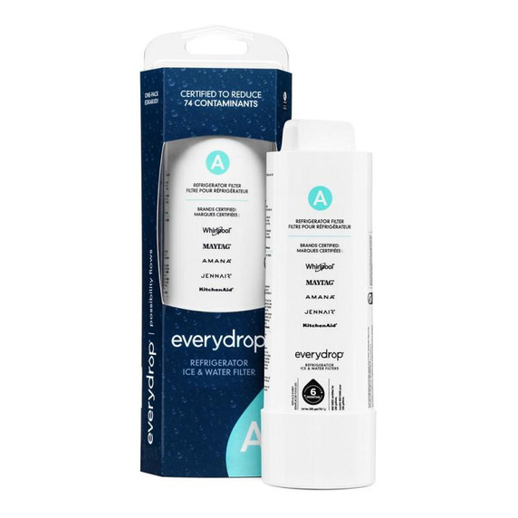 everydrop® Refrigerator Water Filter A - EDRARXD1B (Pack of 1) EDRARXD1B