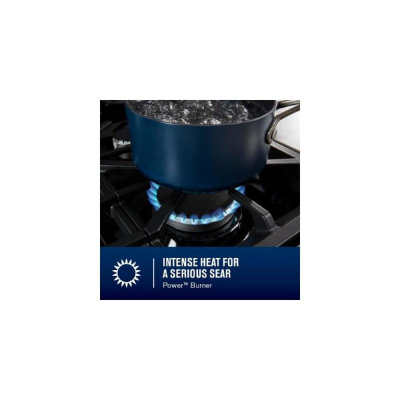 Maytag® 30-Inch Convection Gas Range With No Preheat Air Fry and Air Baking - 5.0 Cu. Ft. MFGS6030RW
