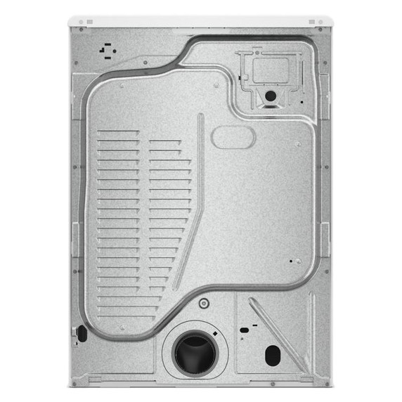 Whirlpool® 7.4 cu. ft. Smart Front Load ENERGY STAR® Electric Dryer with Steam Capabilities YWED6720RW Whirlpool® 7.4 cu. ft. Smart Front Load ENERGY STAR® Electric Dryer with Steam Capabilities YWED6720RW