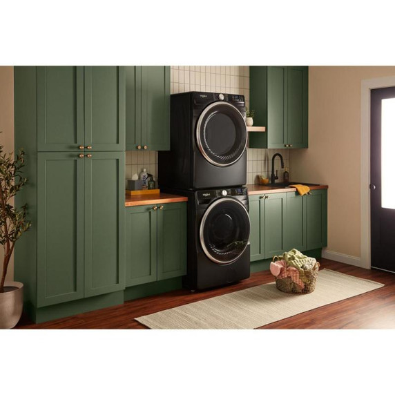 Whirlpool® 5.8 cu. ft. I.E.C. Smart Front Load ENERGY STAR® Certified Washer with FreshFlow™ Vent System and Intelligent Wash WFW6720RU