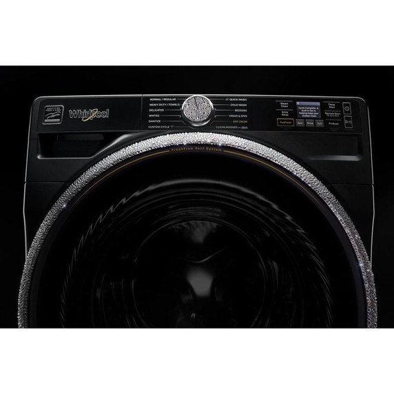 Whirlpool® 5.8 cu. ft. I.E.C. Smart Front Load ENERGY STAR® Certified Washer with FreshFlow™ Vent System and Intelligent Wash WFW6720RU