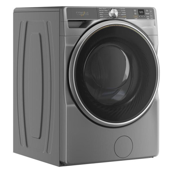 Whirlpool® 5.8 cu. ft. I.E.C. Smart Front Load ENERGY STAR® Certified Washer with FreshFlow™ Vent System and Intelligent Wash WFW6720RR