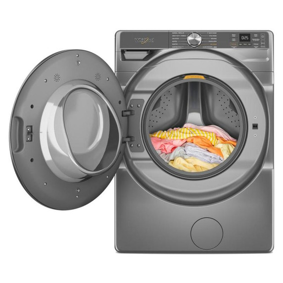 Whirlpool® 5.8 cu. ft. I.E.C. Smart Front Load ENERGY STAR® Certified Washer with FreshFlow™ Vent System and Intelligent Wash WFW6720RR