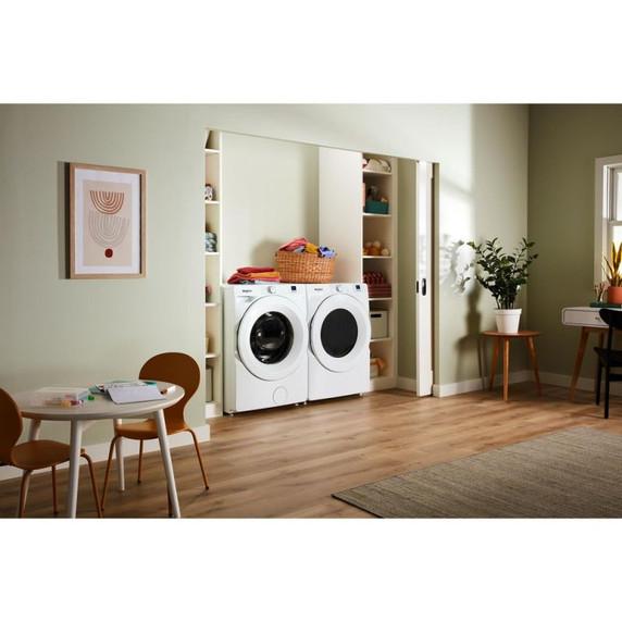 Whirlpool® 7.4 cu. ft. Smart Front Load ENERGY STAR® Certified Gas Dryer with Steam Capabilities WGD6720RR