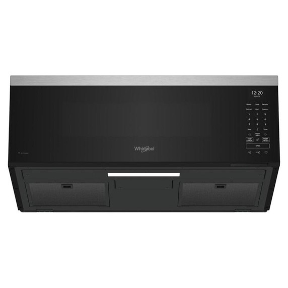Whirlpool® 1.1 cu. ft. Smart Low Profile Microwave Hood Combination with 450 CRM 4-Speed Venting YWMML5530RZ