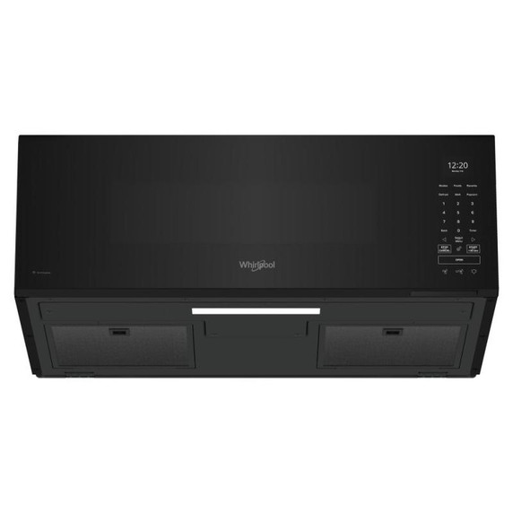 Whirlpool® 1.1 cu. ft. Smart Low Profile Microwave Hood Combination with 450 CRM 4-Speed Venting YWMML5530RB