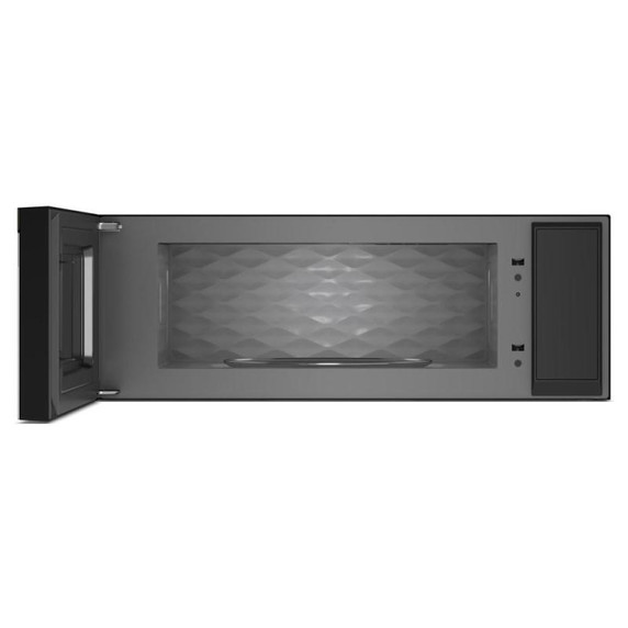 Whirlpool® 1.1 cu. ft. Smart Low Profile Microwave Hood Combination with 450 CRM 4-Speed Venting YWMML5530RV