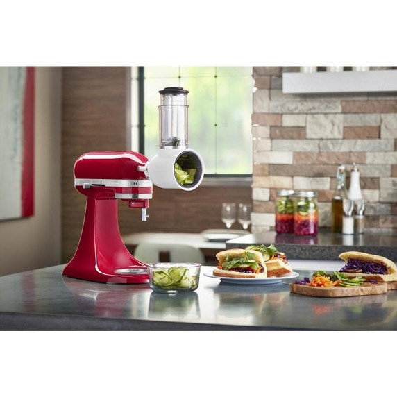 Kitchenaid® Fresh Prep Slicer/Shredder Attachment KSMVSA Kitchenaid® Fresh Prep Slicer/Shredder Attachment KSMVSA