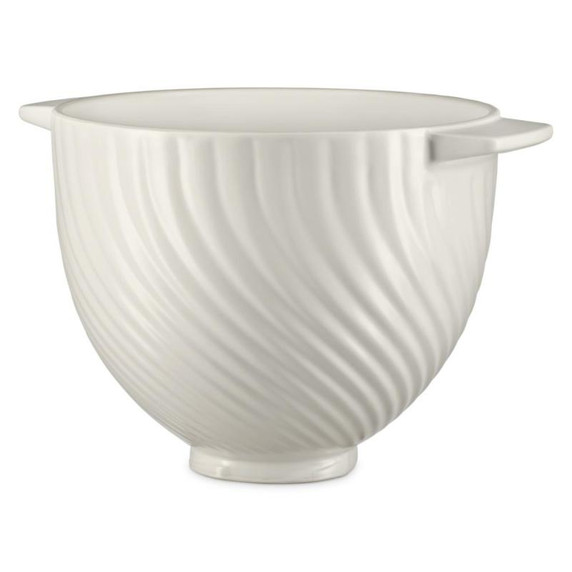 Kitchenaid® 5 Quart Meringue Ceramic Bowl KSM2CB5MR Kitchenaid® 5 Quart Meringue Ceramic Bowl KSM2CB5MR