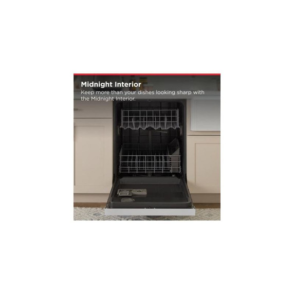 Amana® Dishwasher with Midnight Interior ADFS2524RW