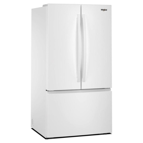 Whirlpool® 36-Inch French Door Refrigerator with Ice Maker - 31 cu. ft. WRFF3136SW Whirlpool® 36-Inch French Door Refrigerator with Ice Maker - 31 cu. ft. WRFF3136SW
