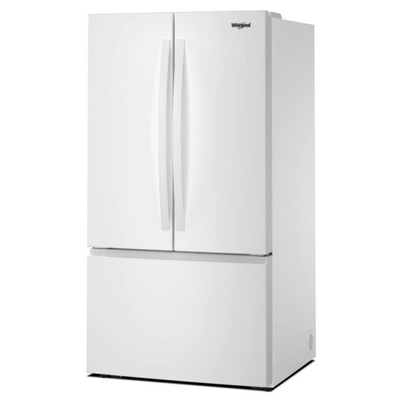 Whirlpool® 36-Inch French Door Refrigerator with Ice Maker - 31 cu. ft. WRFF3136SW Whirlpool® 36-Inch French Door Refrigerator with Ice Maker - 31 cu. ft. WRFF3136SW