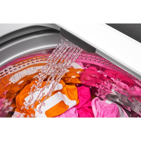 Whirlpool® 5.2 Cu. Ft. I.E.C. Top Load Agitator Washer with Built-In Faucet WTW5025SW