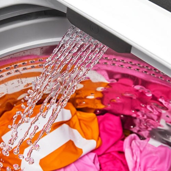 Whirlpool® 5.2 Cu. Ft. I.E.C. Top Load Agitator Washer with Built-In Faucet WTW5025SW