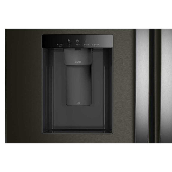 Whirlpool® 36-Inch French Door Refrigerator with In-Door Water and Ice Maker - 30 cu. ft. WRFF3536SV