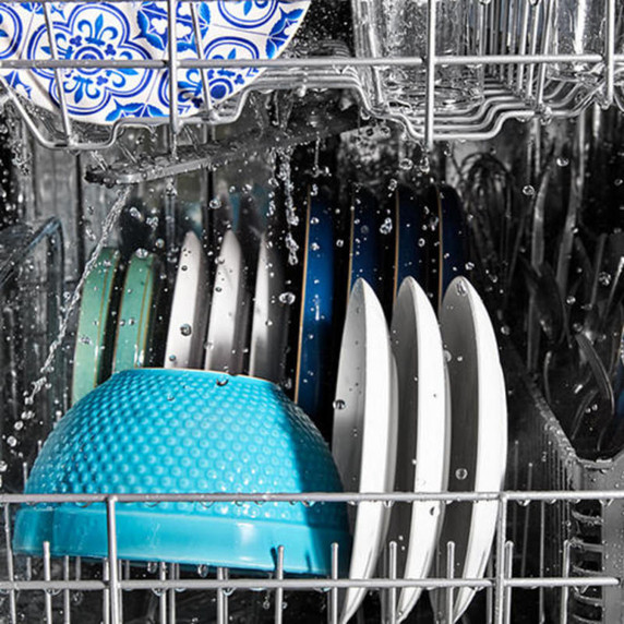 Maytag® Front Control Dishwasher with PowerBlast® cycle and Heated Dry MDFS3924RZ