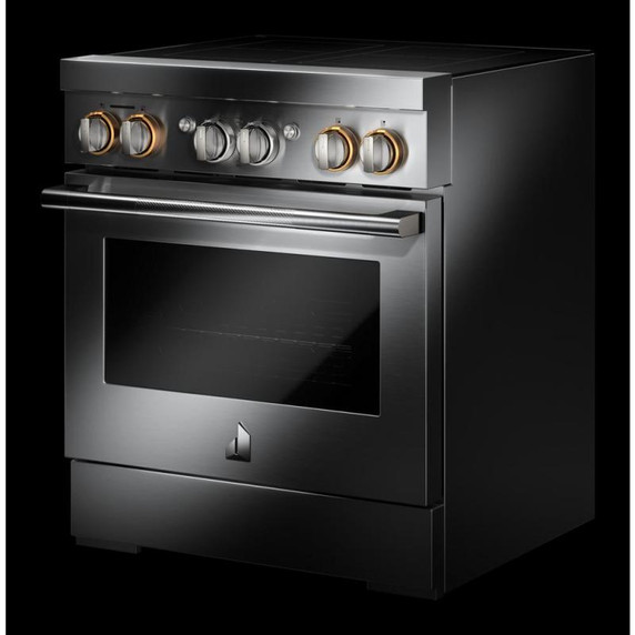 Jennair® RISE™ 30" Induction Professional-Style Range JPIFC730RL Jennair® RISE™ 30" Induction Professional-Style Range JPIFC730RL