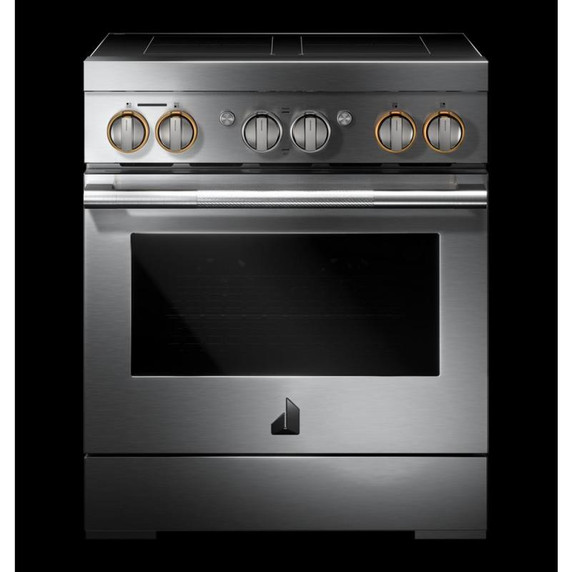 Jennair® RISE™ 30" Induction Professional-Style Range JPIFC730RL