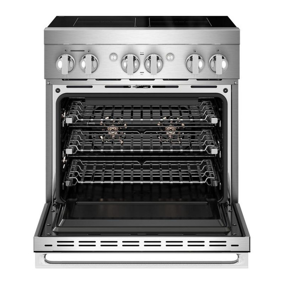 Jennair® NOIR™ 30" Induction Professional-Style Range JPIFC730RM