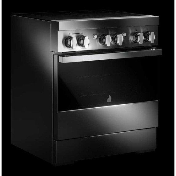 Jennair® NOIR™ 30" Induction Professional-Style Range JPIFC730RM