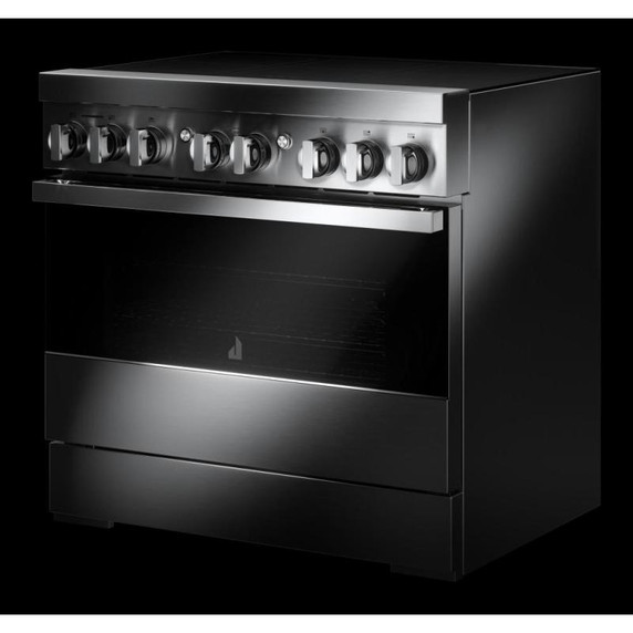 Jennair® NOIR™ 30" Induction Professional-Style Range JPIFC730RM