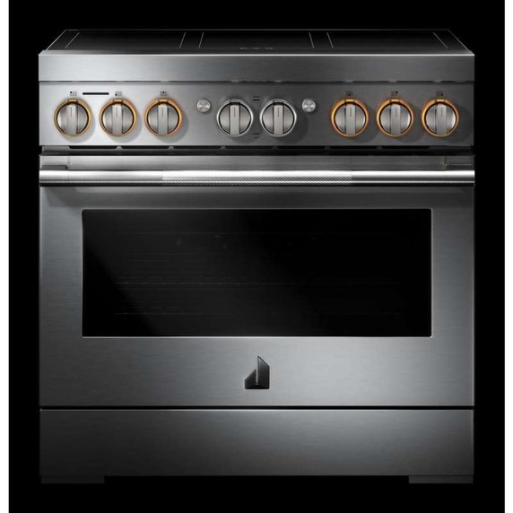 Jennair® RISE™ 36" Induction Professional-Style Range JPIFC736RL