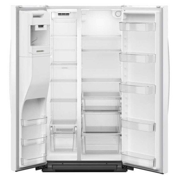 Whirlpool® 36-inch Counter Depth Side-by-Side Refrigerator with TruCool™ System WRSC5536RW