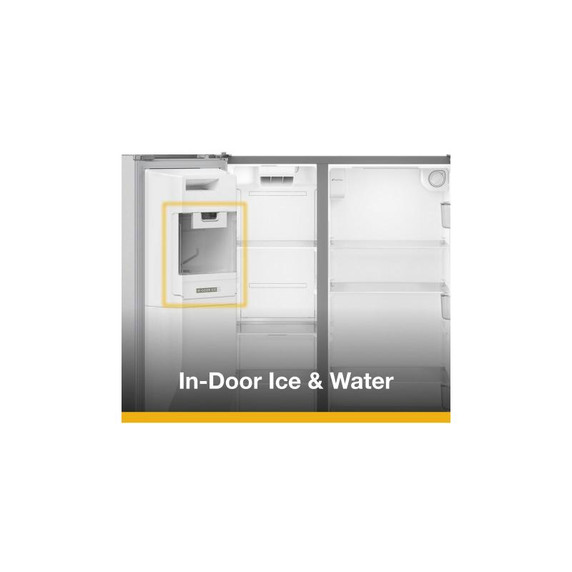 Whirlpool® 36-inch Full Depth Side-by-Side Refrigerator with TruCool™ System WRSF5536RZ Whirlpool® 36-inch Full Depth Side-by-Side Refrigerator with TruCool™ System WRSF5536RZ