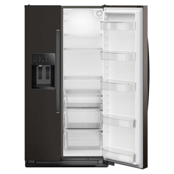 Whirlpool® 36-inch Counter Depth Side-by-Side Refrigerator with TruCool™ System WRSC5536RV