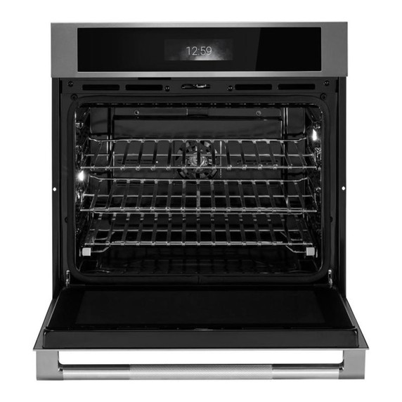 Jennair® RISE™ Single Wall Oven with MultiMode® True Convection, Flat-Tine Racks JOESC530RL