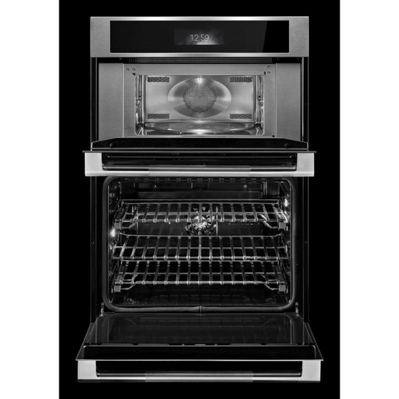 Jennair® RISE™ Microwave Combination Wall Oven with MultiMode® Convection JOECC530RL