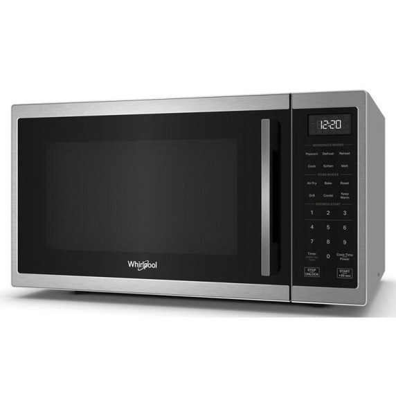 Whirlpool® 1.0 cu. ft. Stainless Steel All-In-One Multifunctional Countertop Microwave With Air Fry - 900 watt WMCS5522RS