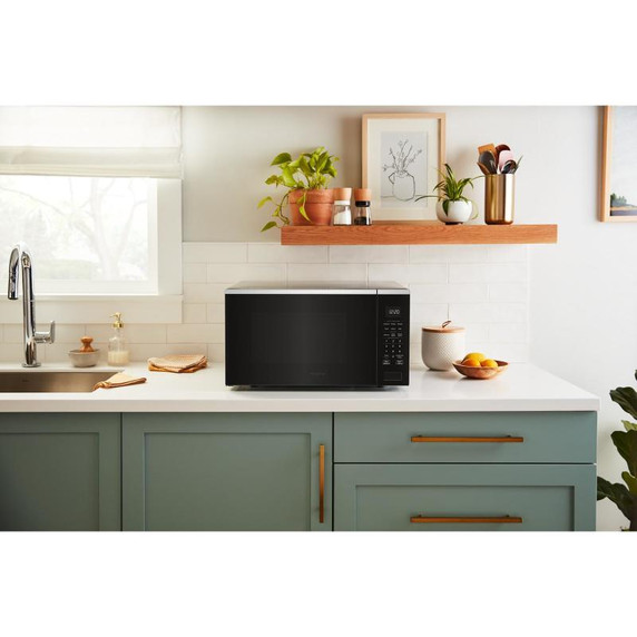 Whirlpool® 1.6 cu. ft. Sensor Cooking Microwave YWMCS7022SZ Whirlpool® 1.6 cu. ft. Sensor Cooking Microwave YWMCS7022SZ