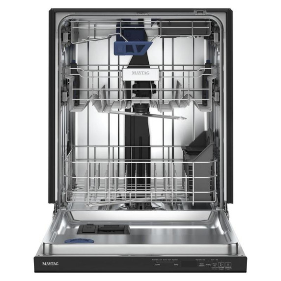 Maytag® 24" Top Control Dishwasher with PowerBlast® cycle and Power Dry MDPS7024SB