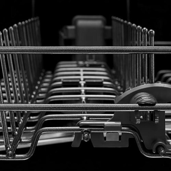 Jennair® NOIR™ 24" Built-In Dishwasher with Precise Fit 3rd Rack for Cutlery with Plasma Coating, 39 dBA JDTS3924SM