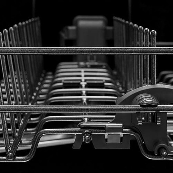 Jennair® NOIR™ 24" Built-In Dishwasher with Precise Fit 3rd Rack for Cutlery with Plasma Coating, 39 dBA JDTS3924SM