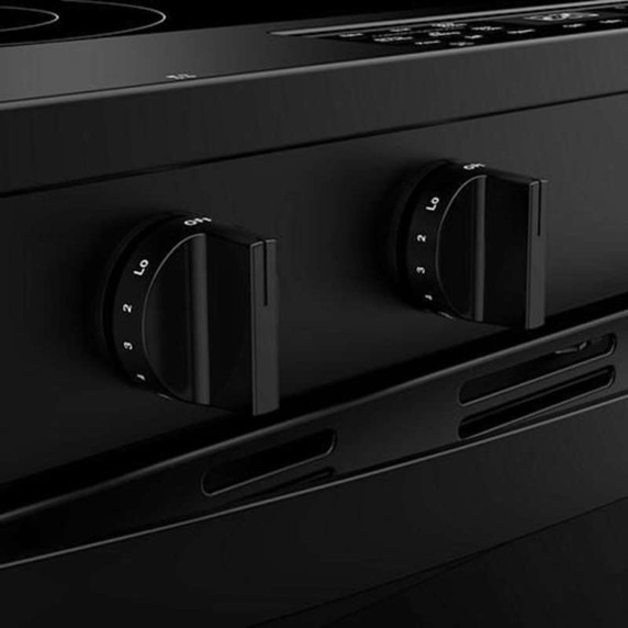 Whirlpool® 30-inch Electric Range with Air Cooking Technology YWSES5030SB