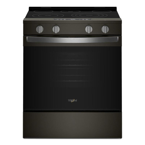 Whirlpool® 30-inch Electric Range with Air Cooking Technology YWSES5030SV Whirlpool® 30-inch Electric Range with Air Cooking Technology YWSES5030SV