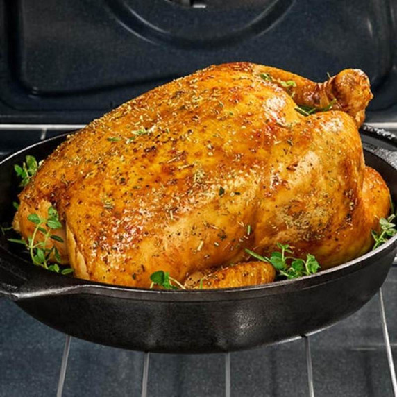 Maytag® 30-Inch Wide Slide-In Gas Range with Grill Mode and No Preheat Air Fry - 5.0 Cu. Ft. MSGS7030SZ