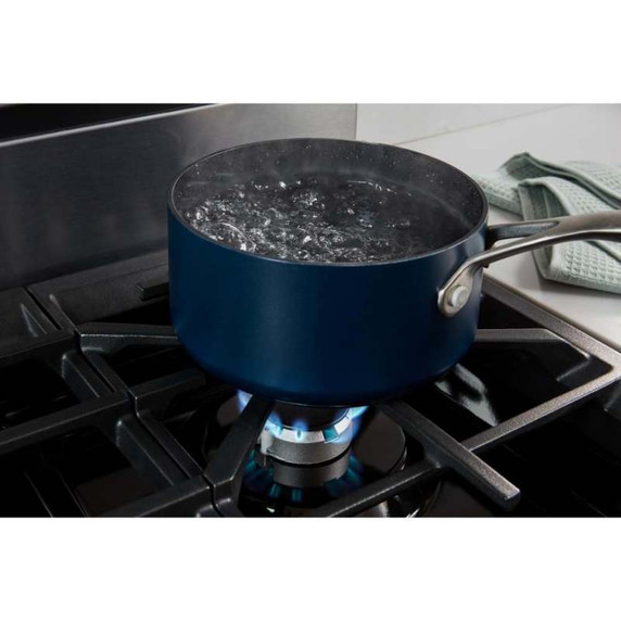 Maytag® 30-Inch Wide Slide-In Gas Range with Grill Mode and No Preheat Air Fry - 5.0 Cu. Ft. MSGS7030SZ