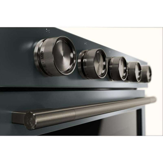 Kitchenaid® 5.0 Cu. Ft. Smart Slide-in Gas Range with Convection Cooking Modes and 2-in-1 Burner KSGS530SJP