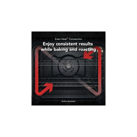 Kitchenaid® 5.0 Cu. Ft. Smart Slide-in Gas Range with Convection Cooking Modes KSGS330SPS
