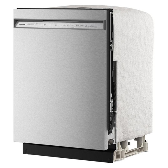 Kitchenaid® Third Level Utensil Rack Dishwasher with 30+ Total Wash Jets in PrintShield™ Finish, 47 dBA KDFS224SPS