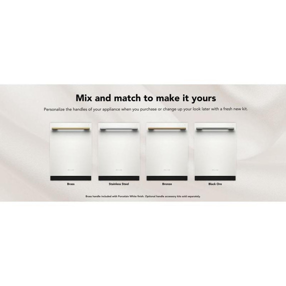 Kitchenaid® 360° Max Jets™ Third Rack Dishwasher with ProDry™ System, 44 dBA KDTS424SPS