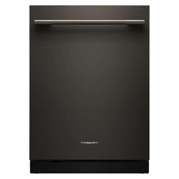 Kitchenaid® 360° Max Jets™ Third Rack Dishwasher with Advanced ProDry™ System and Ultra-bright LED Lighting, 44 dBA KDTS724SBE