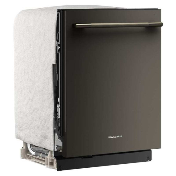 Kitchenaid® 360° Max Jets™ Third Rack Dishwasher with Advanced ProDry™ System and Ultra-bright LED Lighting, 44 dBA KDTS724SBE