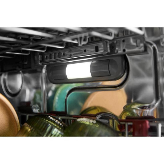 Kitchenaid® 360° Max Jets™ Third Rack Dishwasher with Advanced ProDry™ System and Ultra-bright LED Lighting, 44 dBA KDTS724SJP