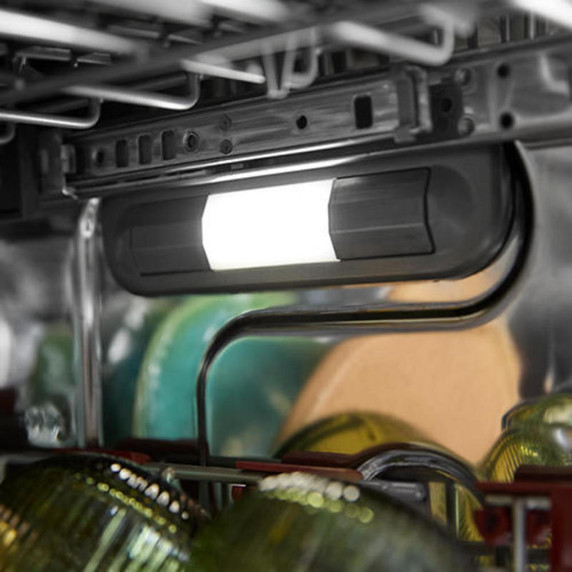 Kitchenaid® 360° Max Jets™ Third Rack Dishwasher with Advanced ProDry™ System and Ultra-bright LED Lighting, 44 dBA KDTS724SJP